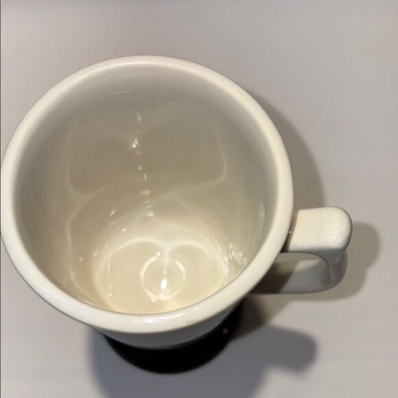 Modern Cream and Black Dining Mugs - Picture 5 of 7